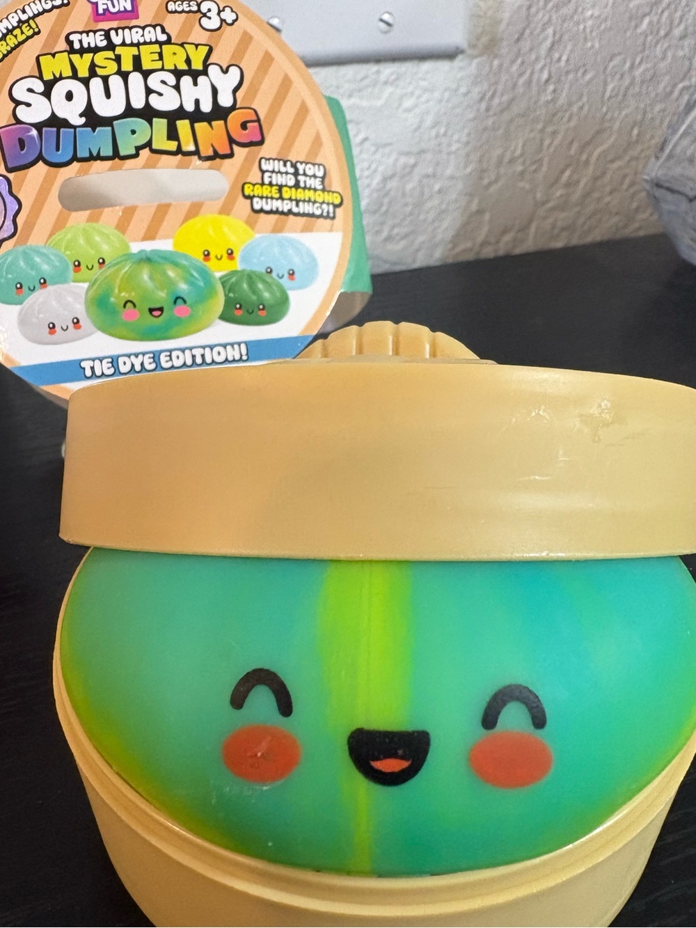 RARE Mystery Dumpling- Tie Dye edition RESEALED & PACKAGED LIKE NEW! RMS cert